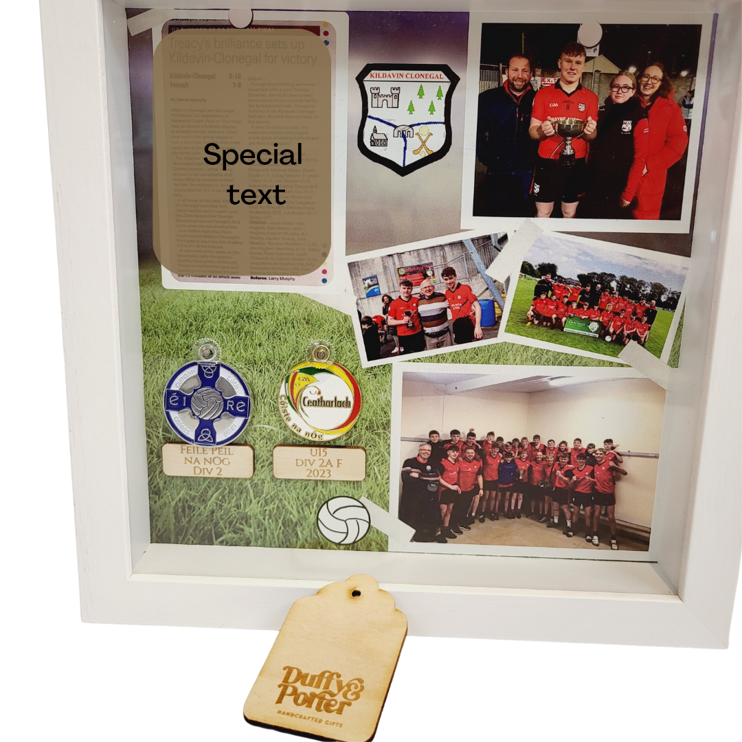 Medal showcase frame