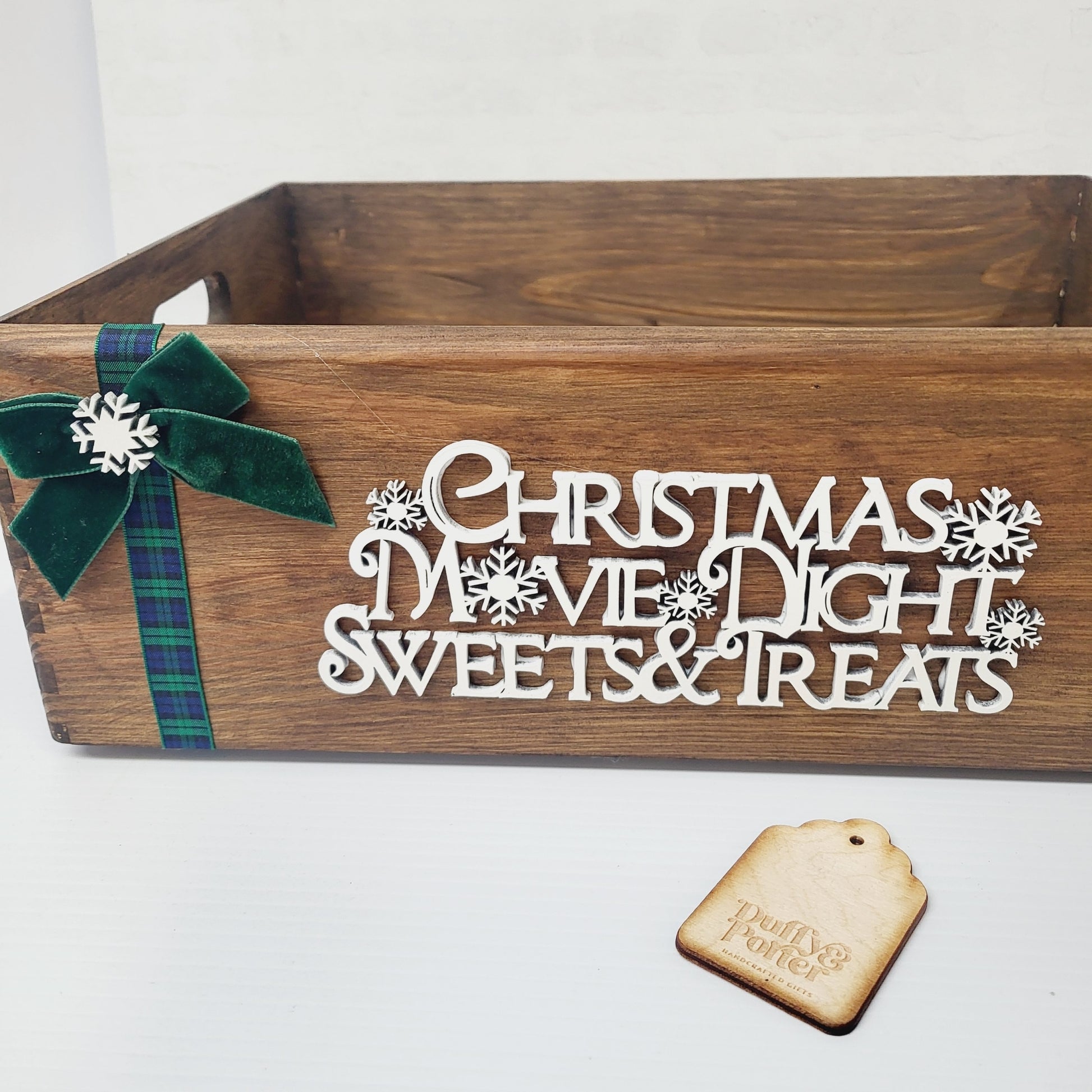 Stained Luxury Christmas Movie Treats Box