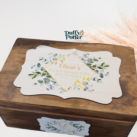 Keepsake Box Confirmation