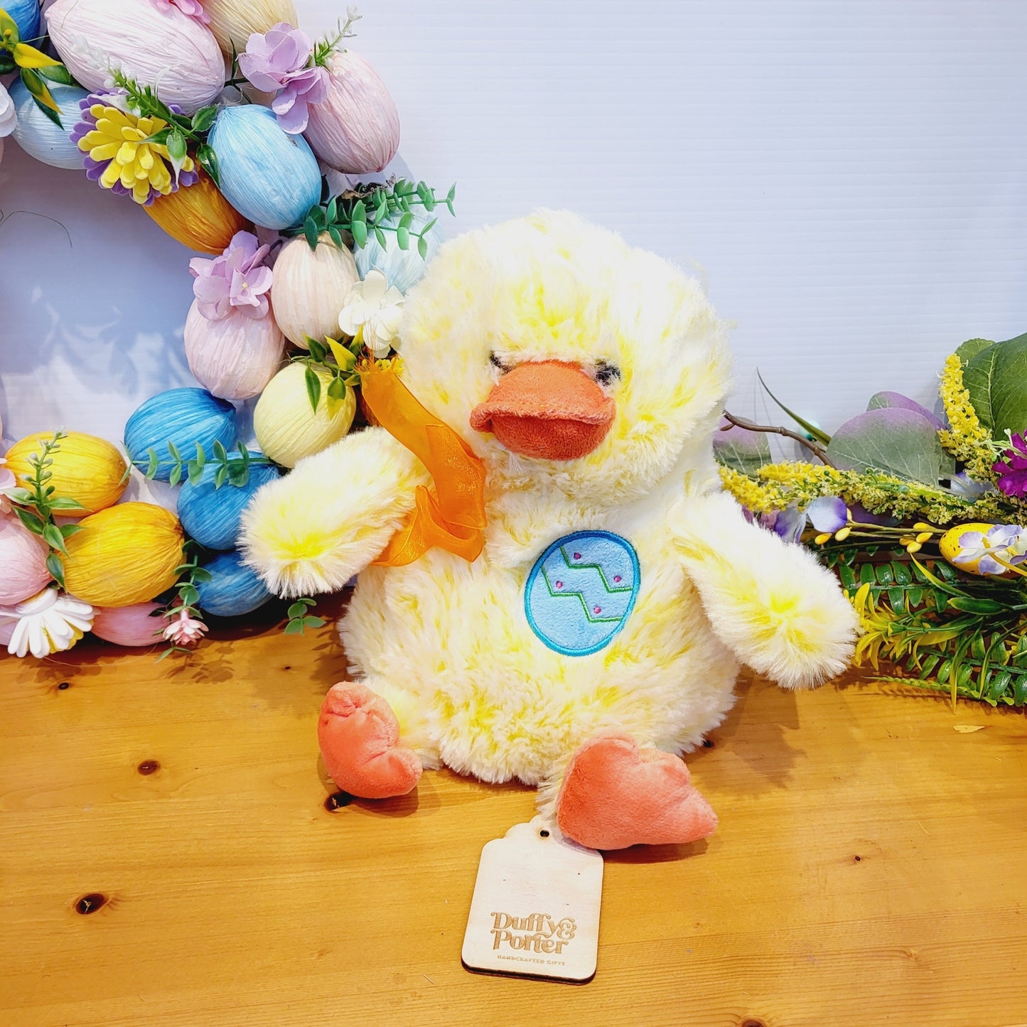 Super soft Fluffy Duck/ chick teddy