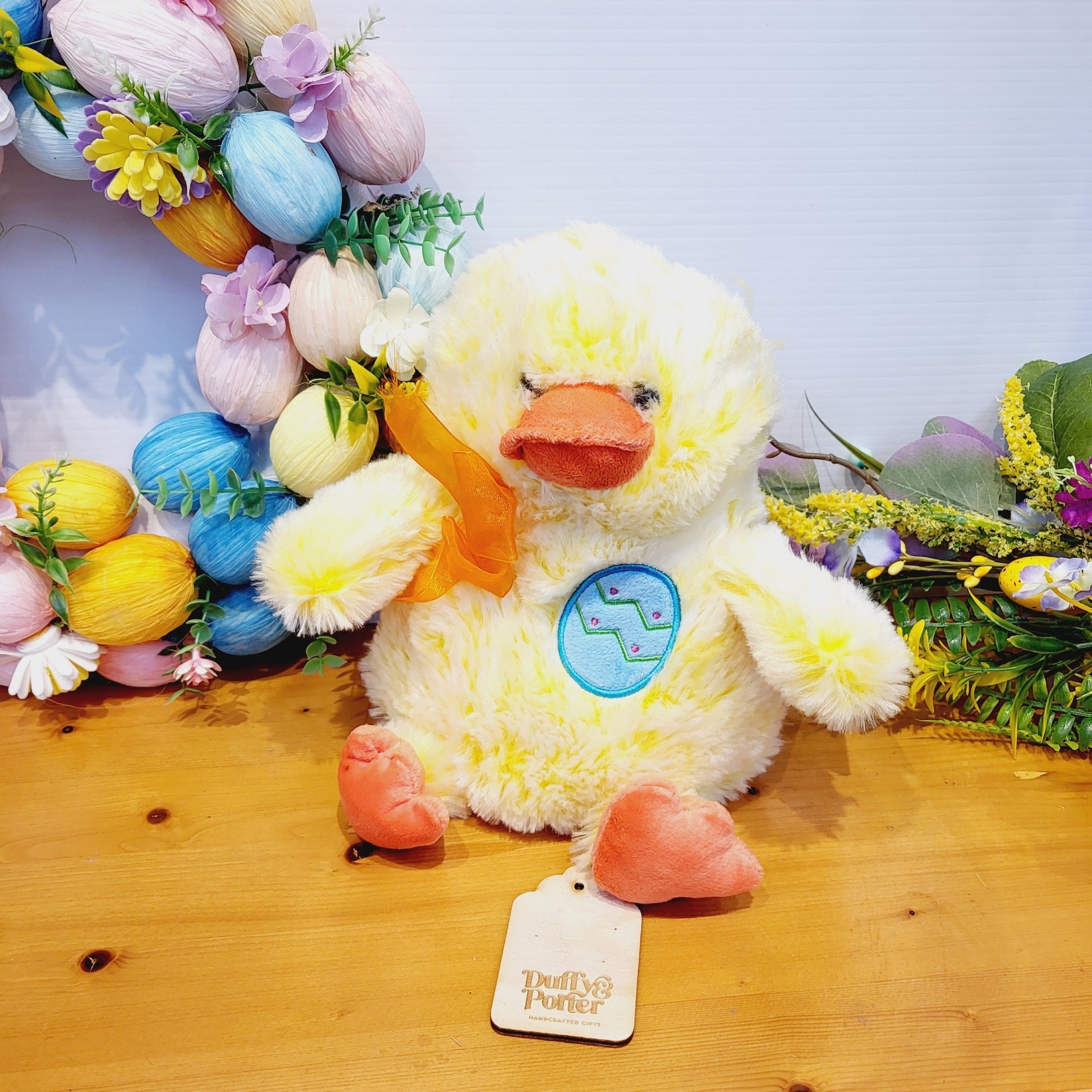 Super soft Fluffy Duck/ chick teddy