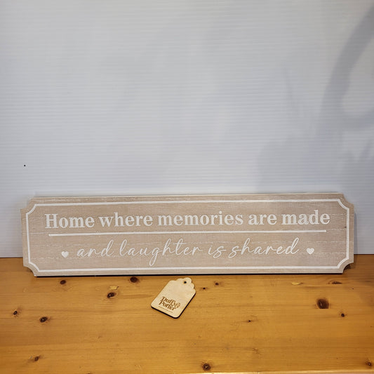 Large sign Home