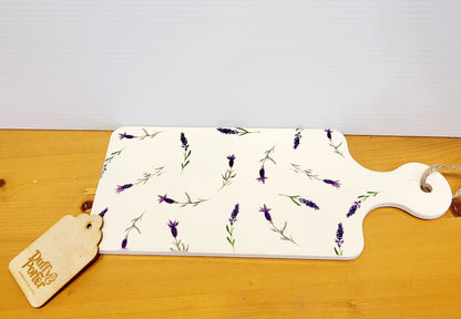 Ceramic Trivet Lavender