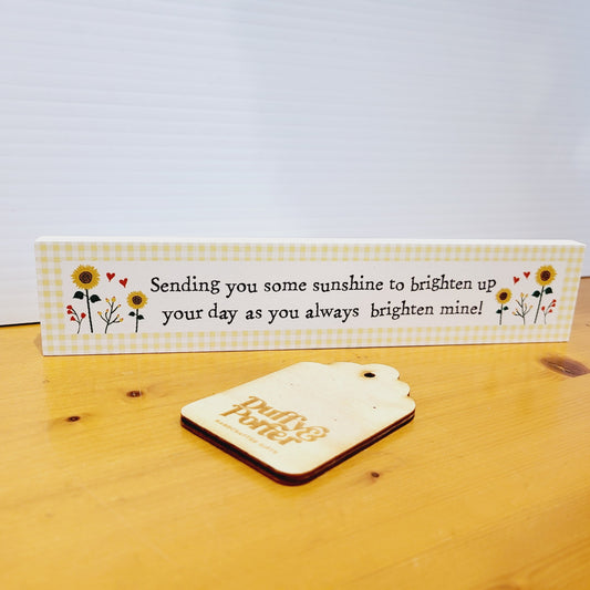 Sending you some sunshine