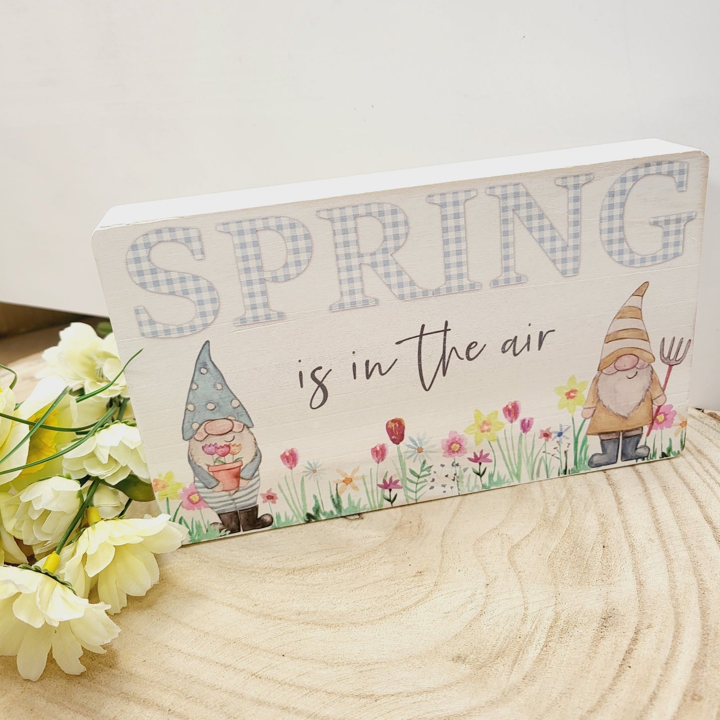 Spring is in the air