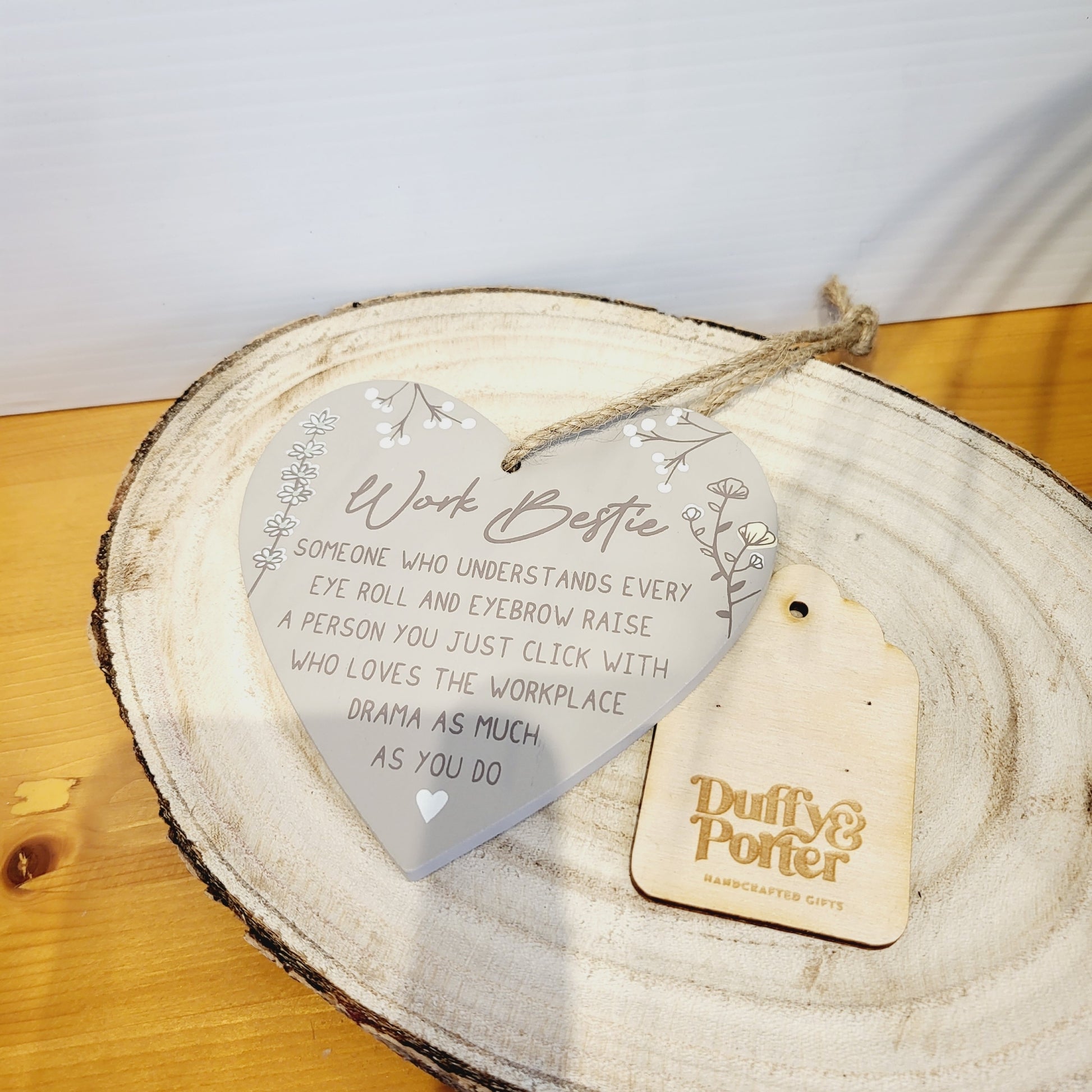 Heart sign, Work bestie