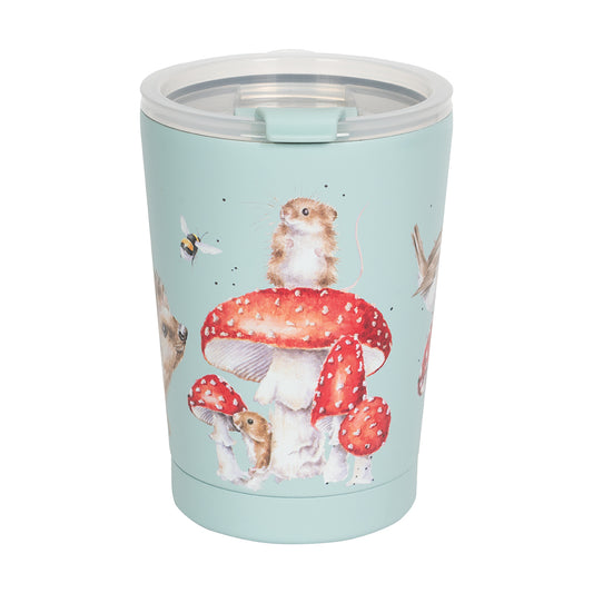 'FAIRY RING' MOUSE AND HEDGEHOG THERMAL TRAVEL CUP