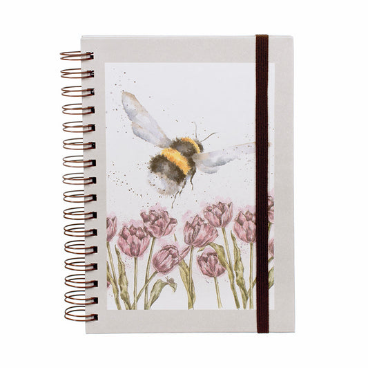 'FLIGHT OF THE BUMBLEBEE' SPIRAL BOUND JOURNAL