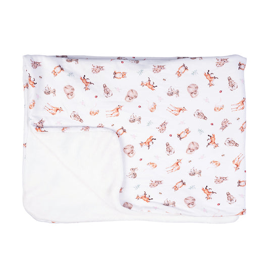 LITTLE FOREST BABY BLANKET