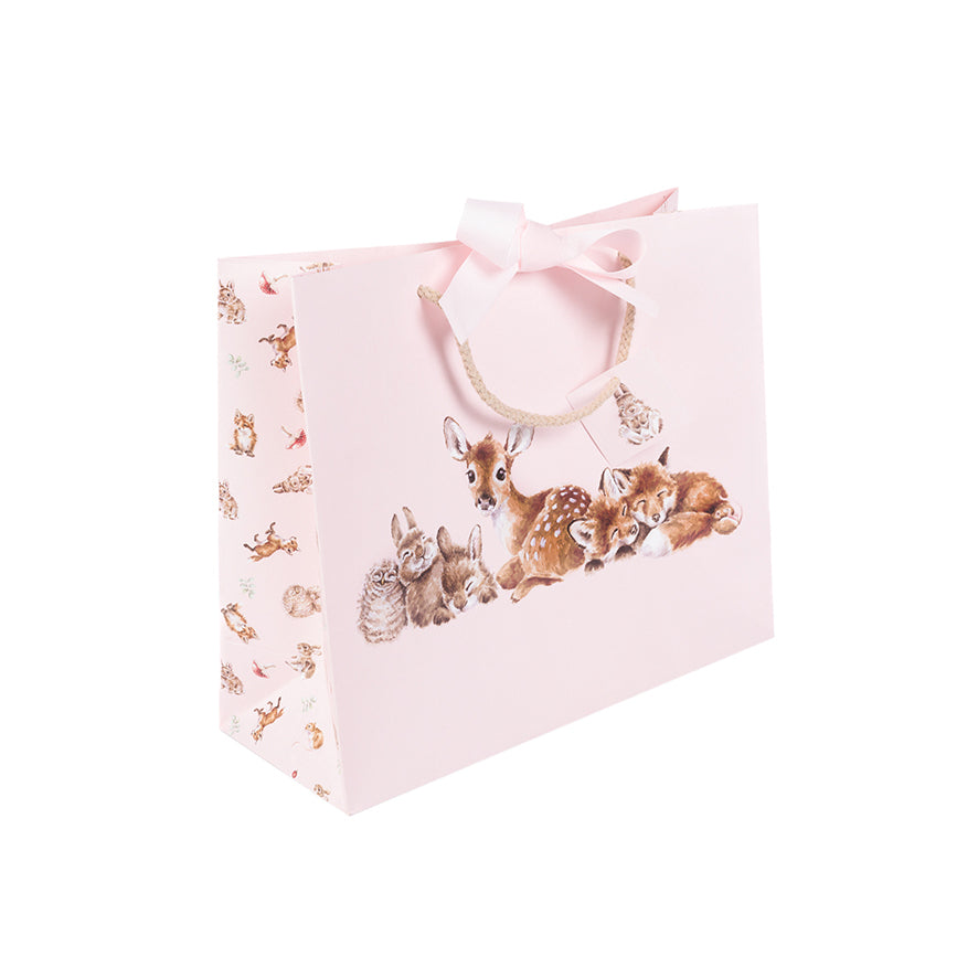 'LITTLE FOREST' WOODLAND ANIMAL GIFT BAG