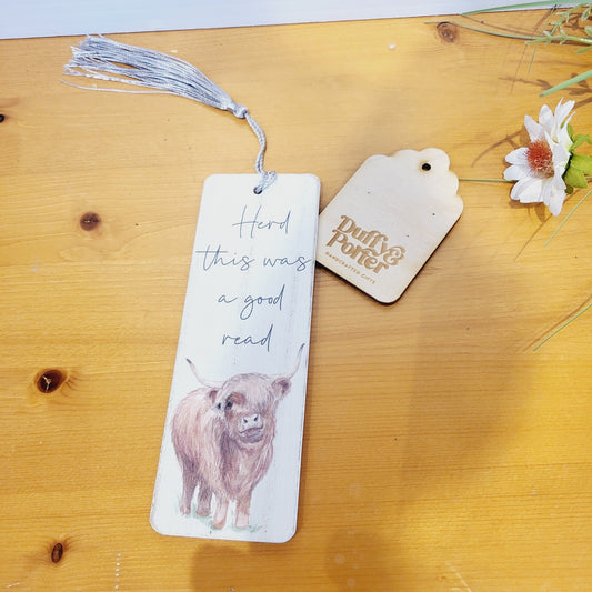 Herd this was a good read bookmark