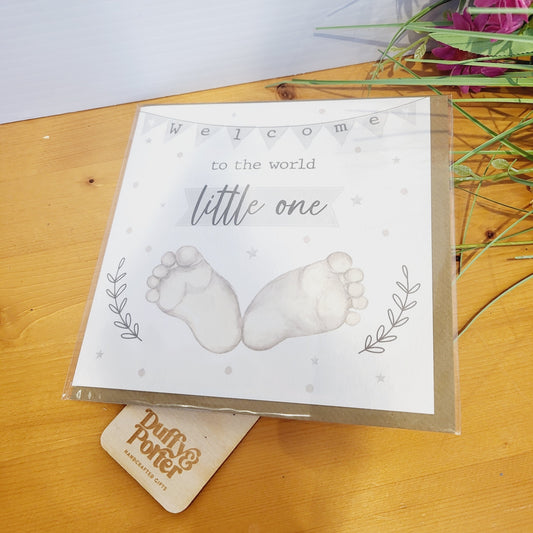 Welcome little one CARD