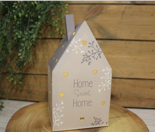 Home sweet home lantern LED light