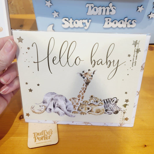 Hello Baby Card