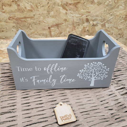 Offline Family time device holder caddy