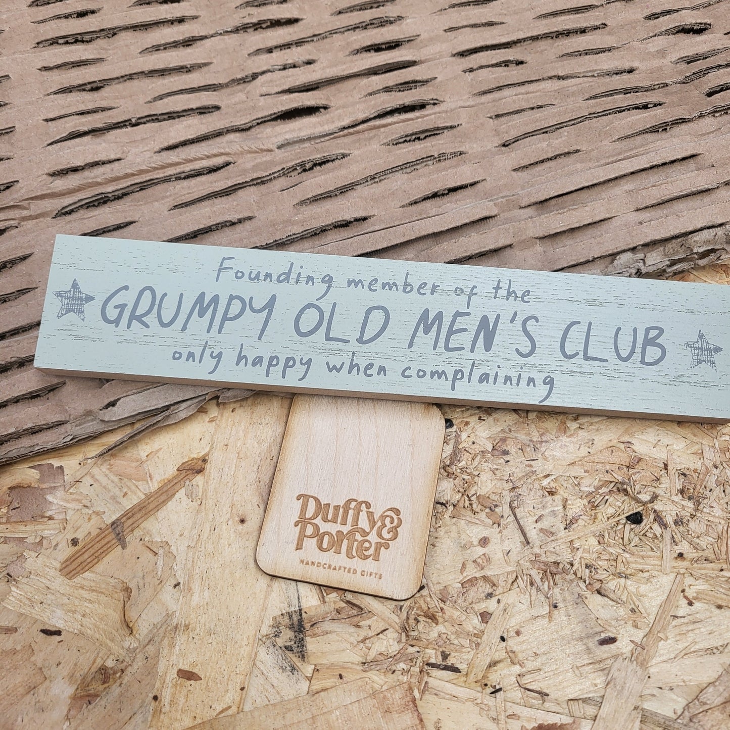 Mini Plaque I have a hero Daddy