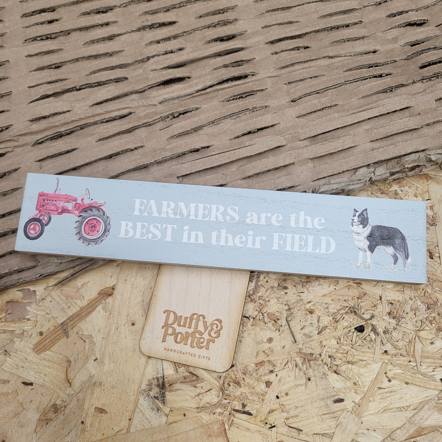 Mini Plaque Farmers are the best in their field