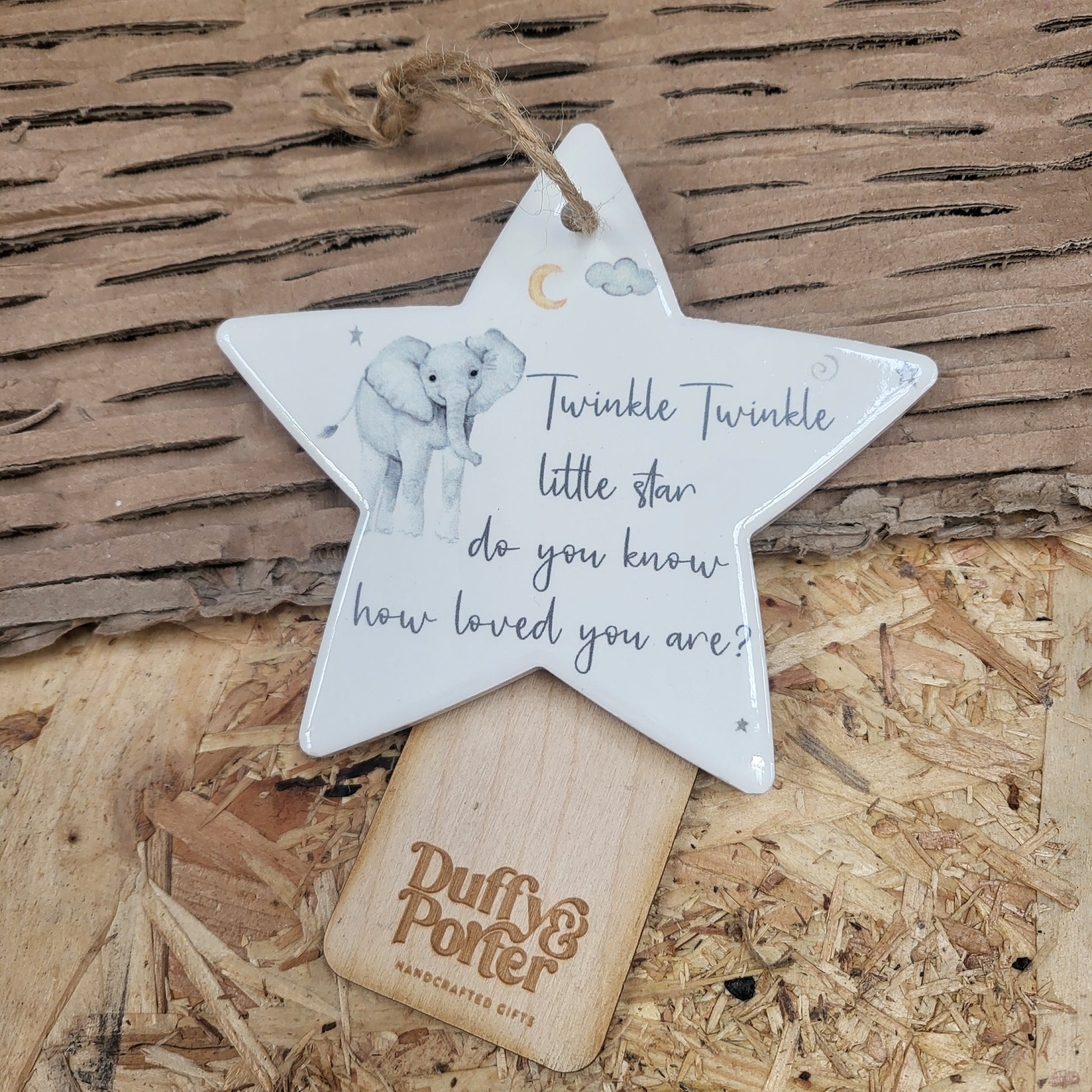 Twinkle twinkle little star Ceramic Star