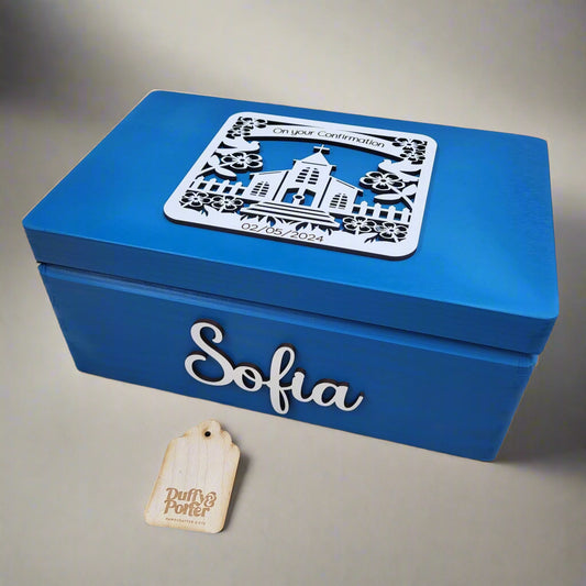 Keepsake Box Confirmation 