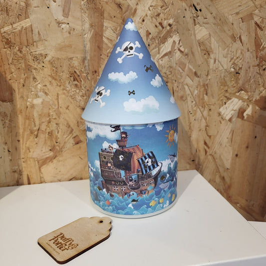Colour changing lantern LED light - Pirates