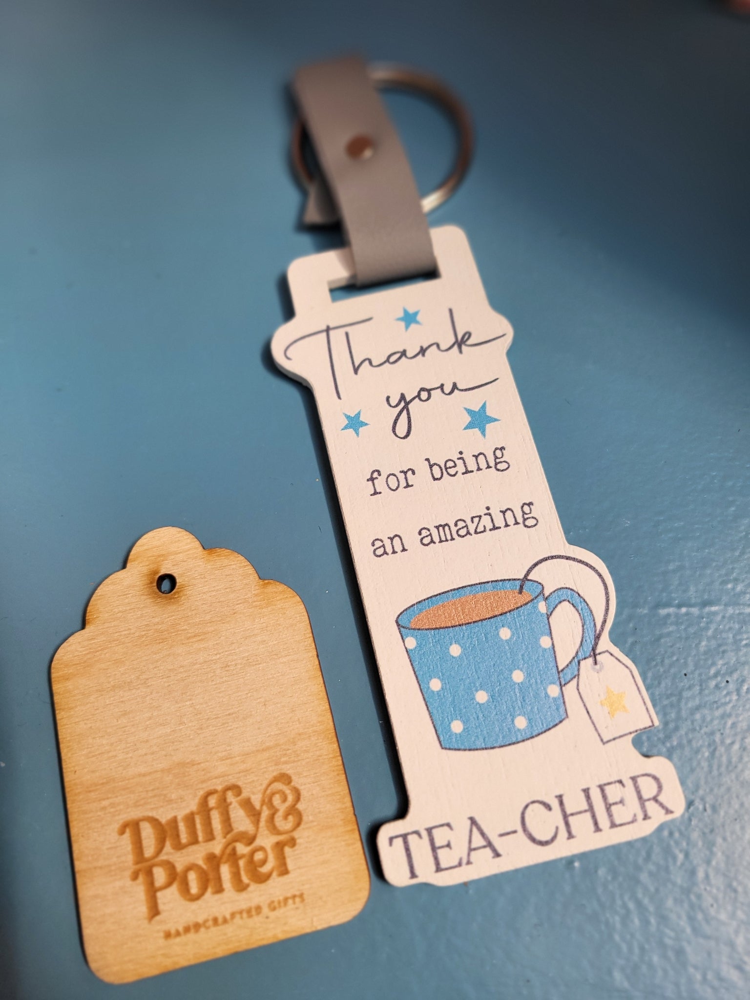 Thank you Keyring TEAcher