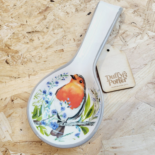 Robin spoon rest