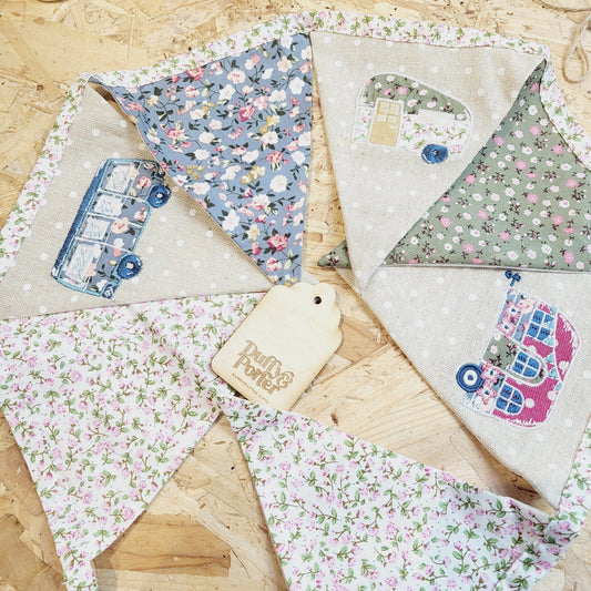 Caravan bunting