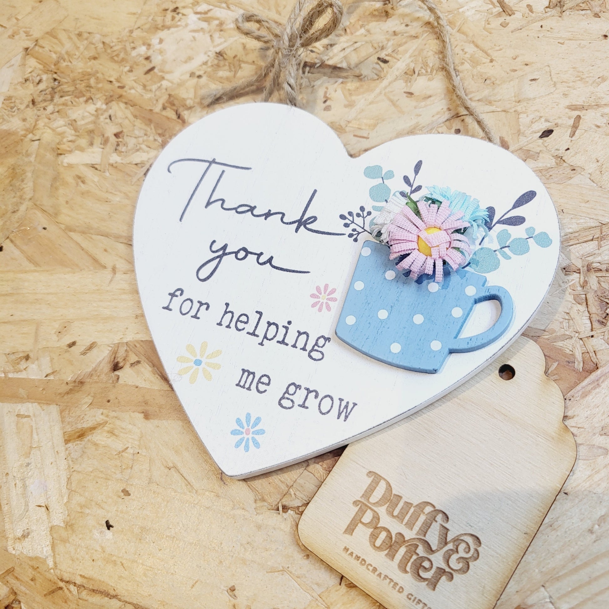 Heart, thank you for helping me grow