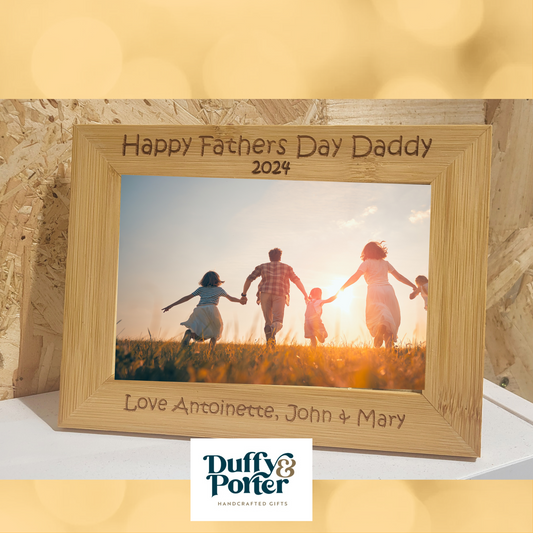 Personalised Bamboo Frame