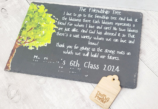 Friendship tree Slate