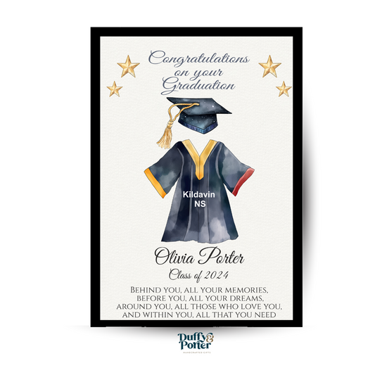 Graduation Frame Class of 2025