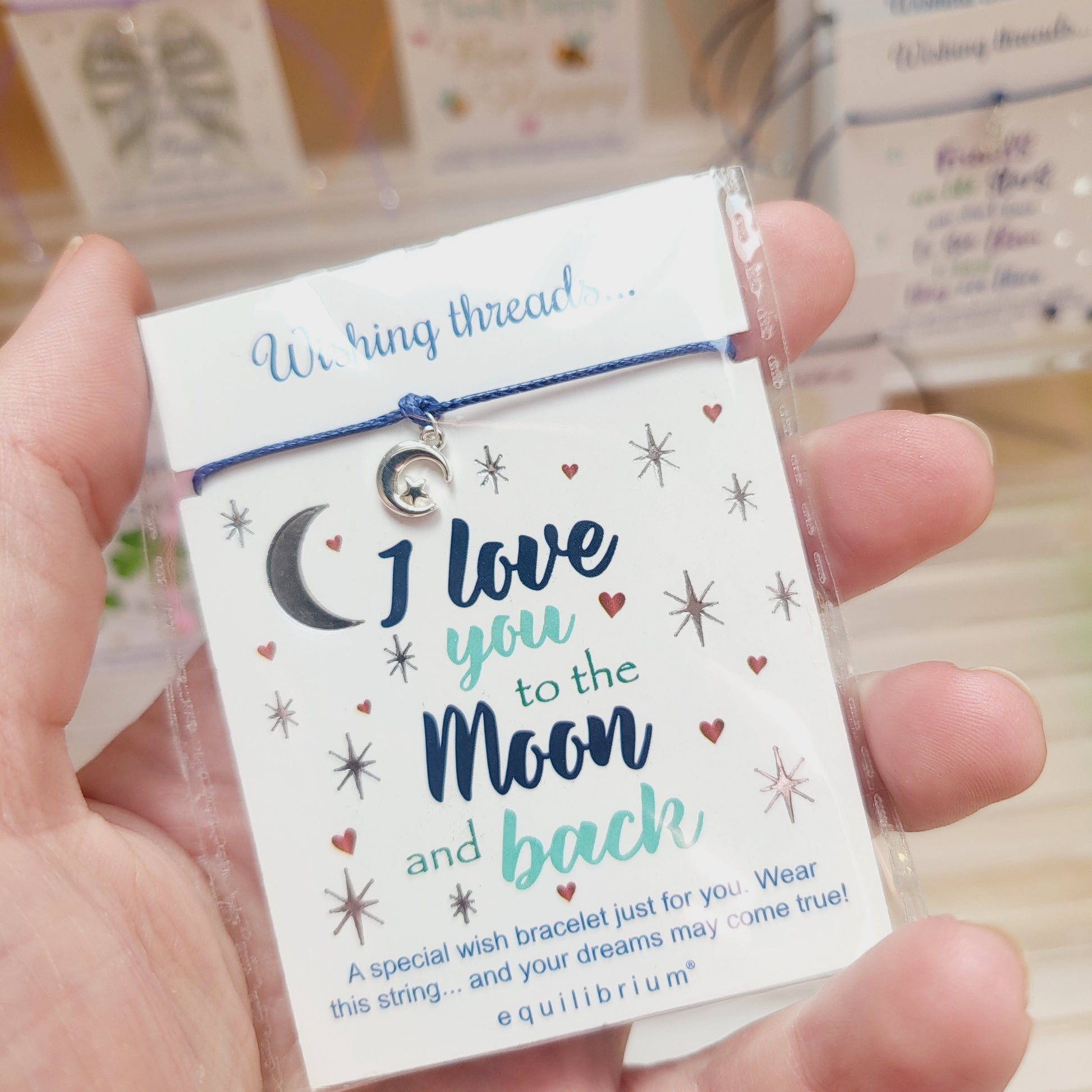 Moon and back - Bracelet