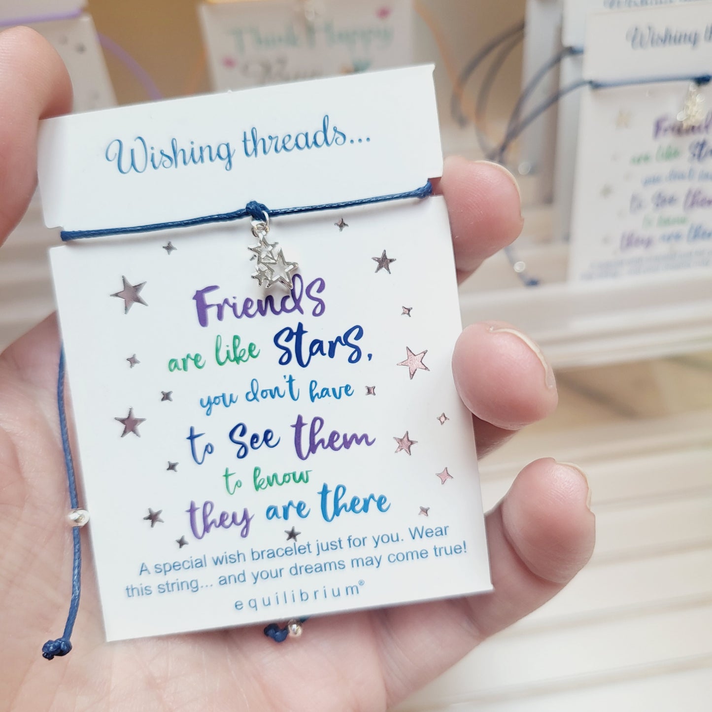 Friends are like stars - Bracelet