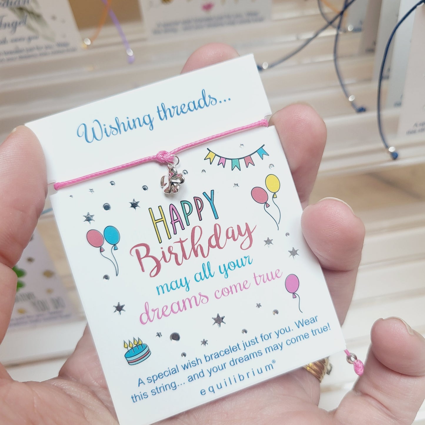 Happy Birthday - Bracelet