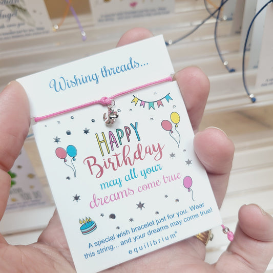 Happy Birthday - Bracelet