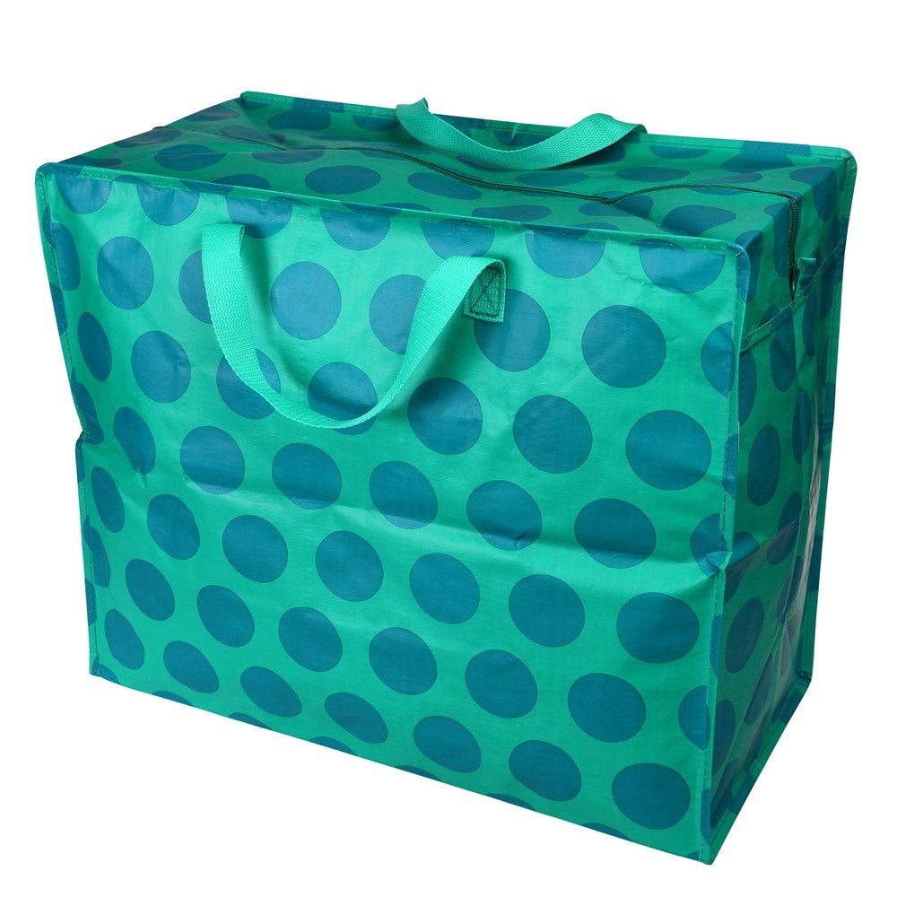 Jumbo Storage Bag - Blue Turquoise