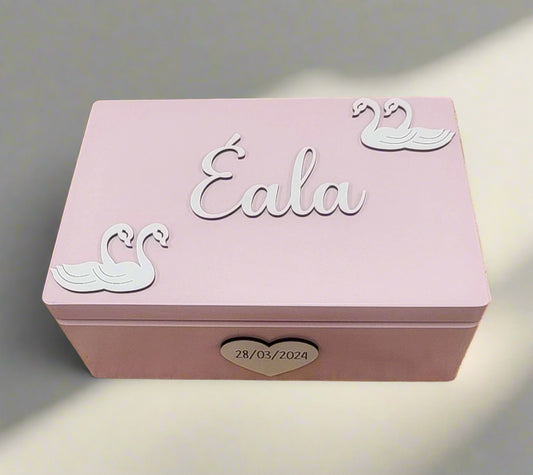 Keepsake Lir Swan Box