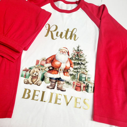 Personalised Christmas Pyjamas *Exclusive*
