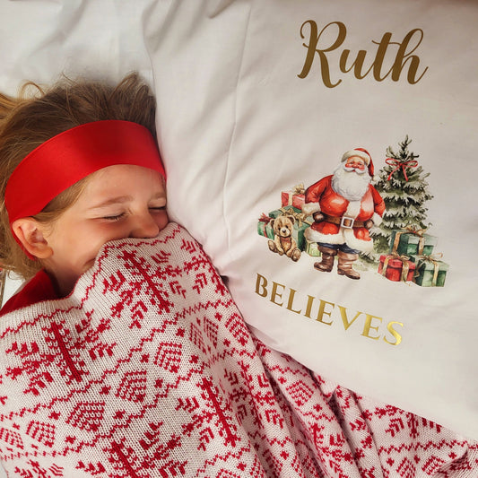 Personalised Christmas Pillow Case *Exclusive*