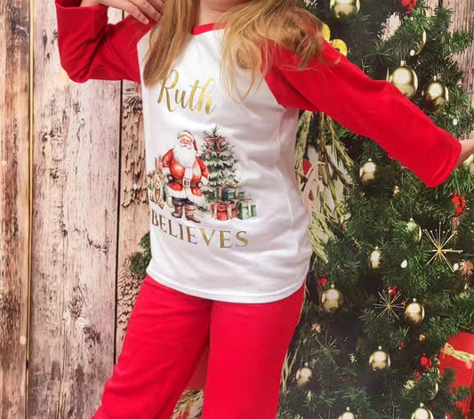 Personalised Christmas Pyjamas *Exclusive*