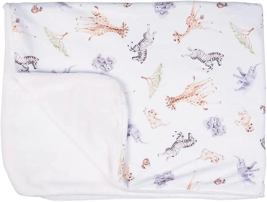 LITTLE SAVANNAH BABY BLANKET