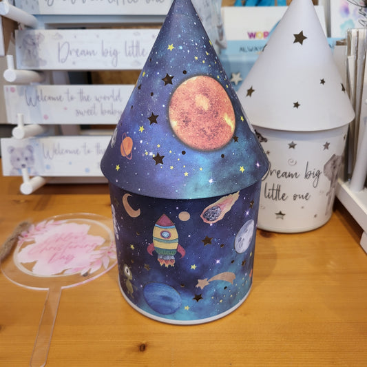 Space lantern LED light colour changing