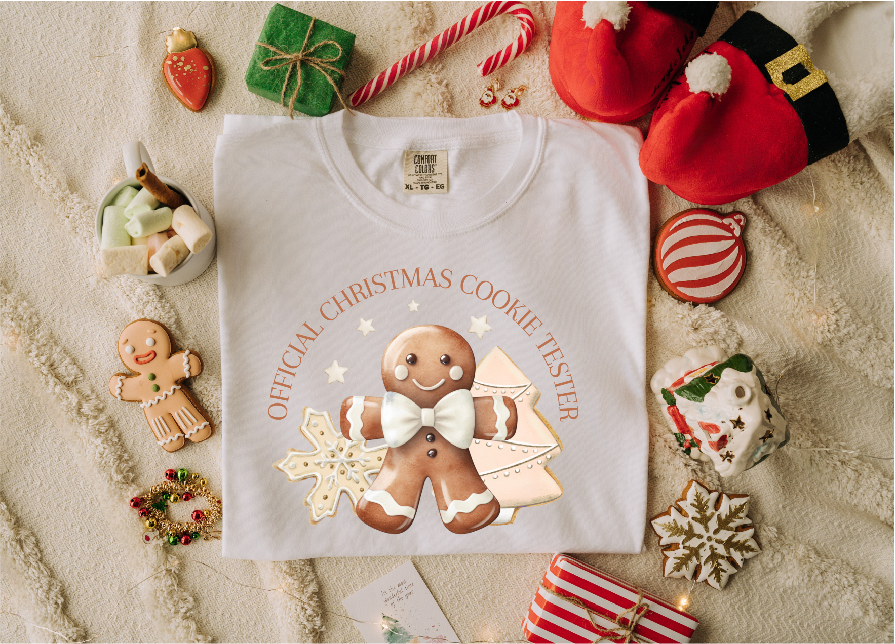 Cookie Tester T-shirt