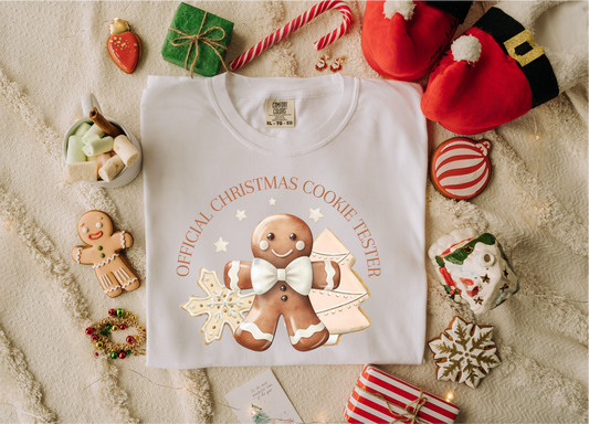 Cookie Tester T-shirt