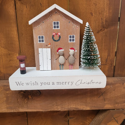 Pebble House - Merry Christmas