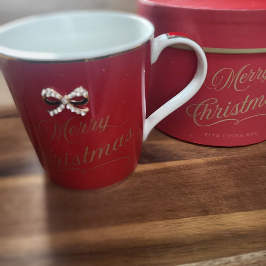Christmas Mug Red