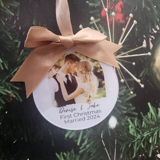 Wedding Photo personalised decoration