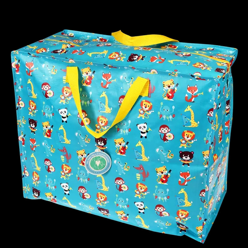 Jumbo storage bag - Animal Band