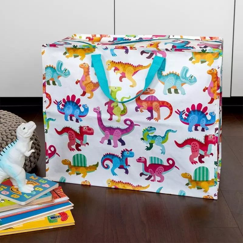 Jumbo storage bag - baby dinos