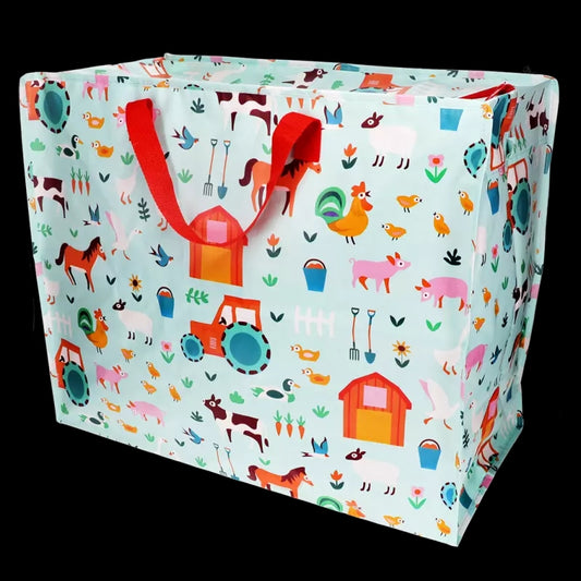 Jumbo storage bag - Farmyard